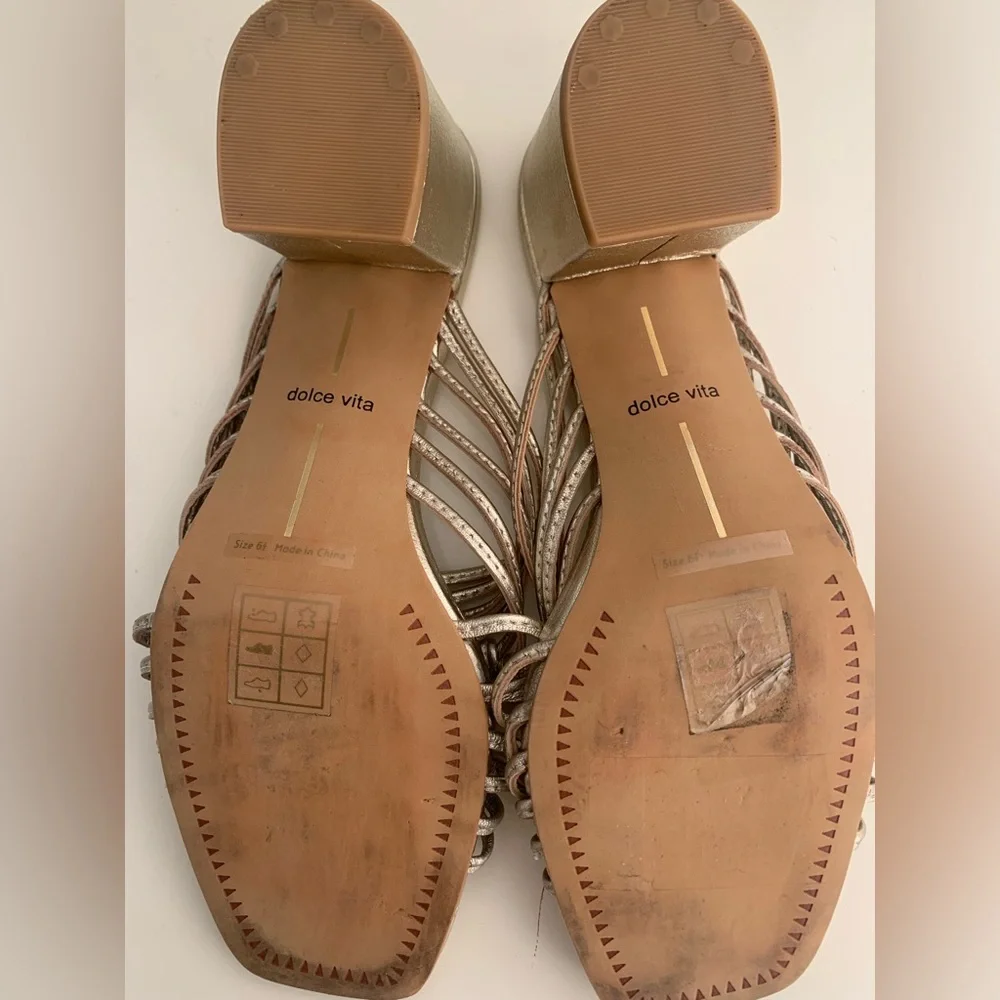 Dolce‎ Vita Women's Delana Slide Sandal Size 6.5